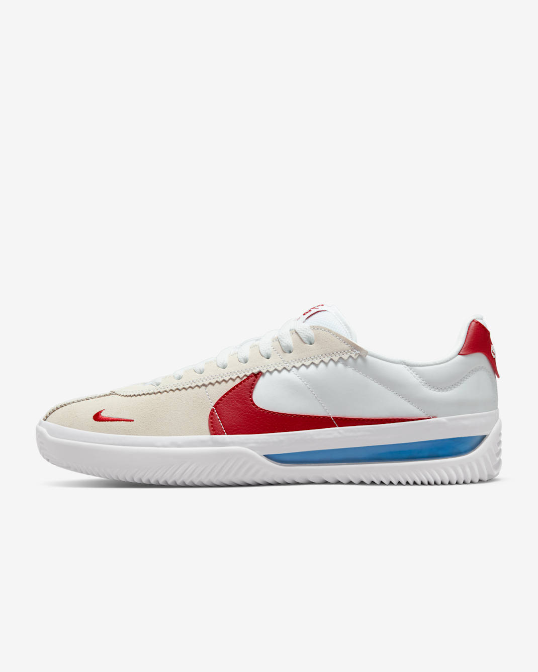 Nike BRSB Skateboardschuh - Weiß/Varsity Royal/Weiß/Varsity Red