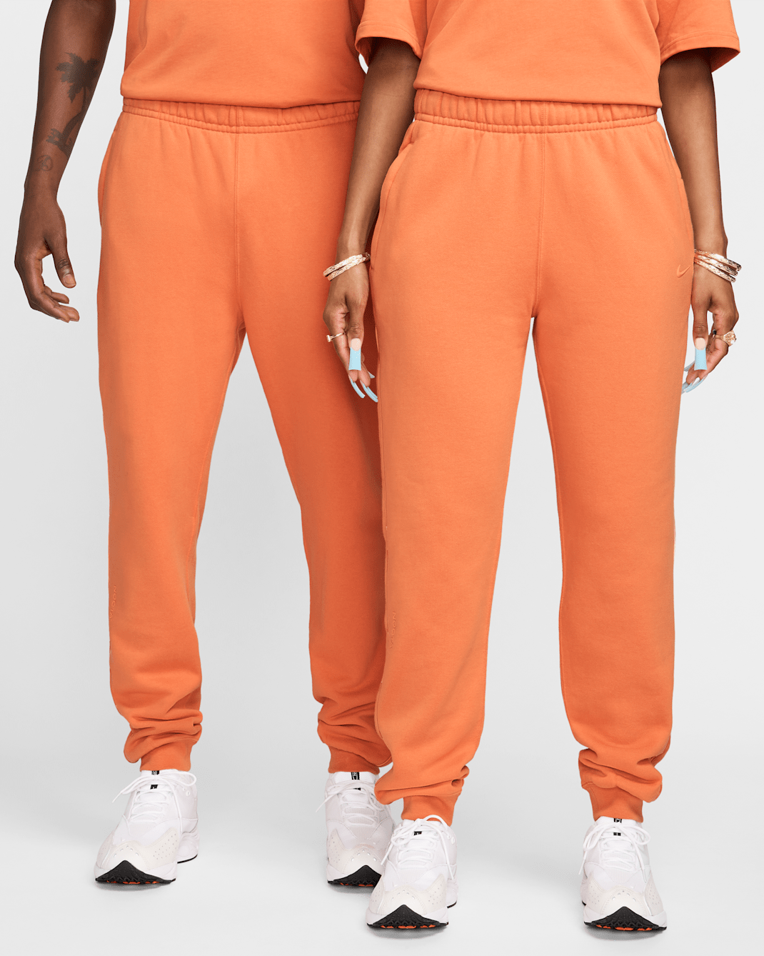 NOCTA NOCTA Fleece CS Sweatpants - Hot Curry/Orange Trance/Orange Trance