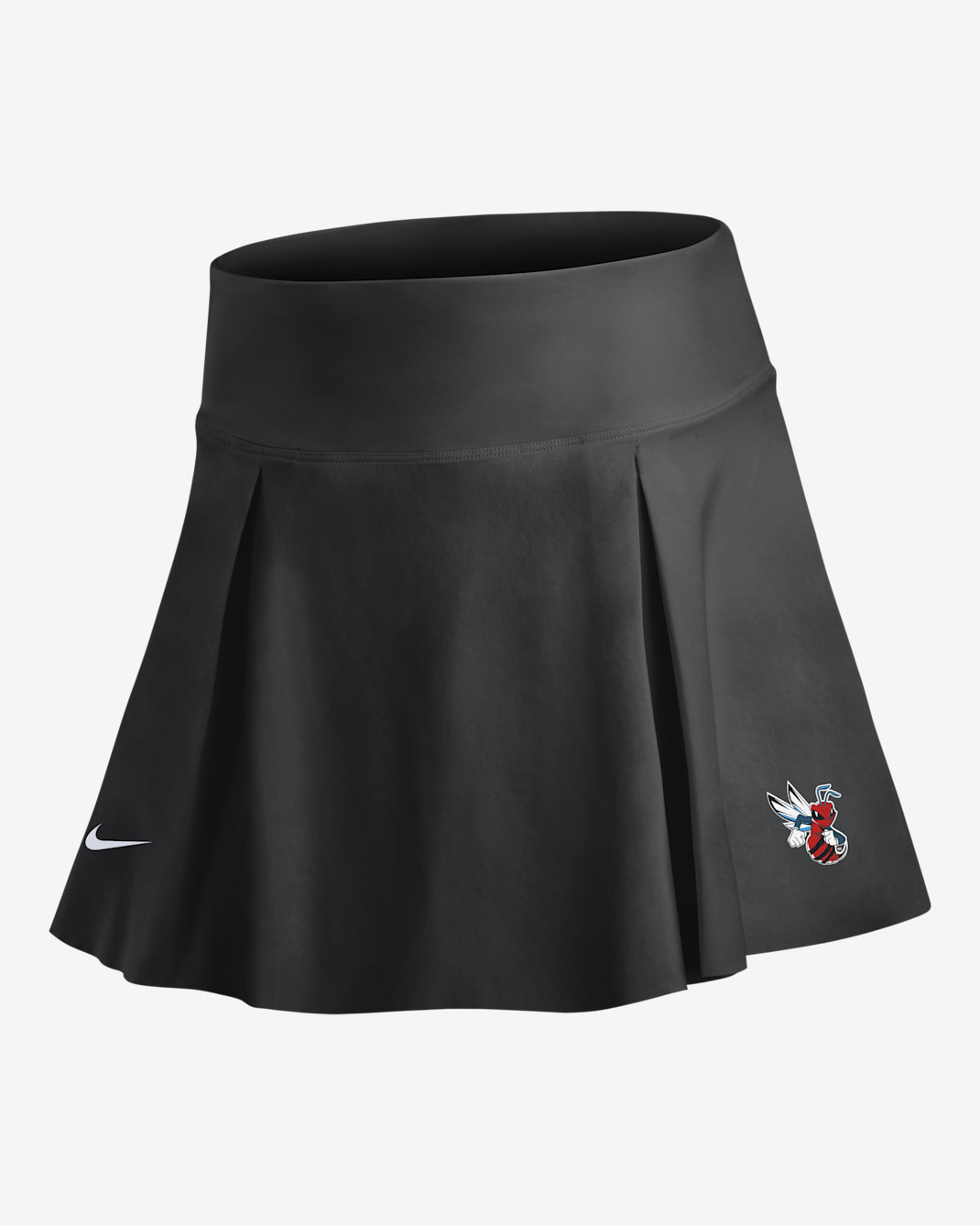 Falda Club Nike College para mujer (Delaware State) - Negro