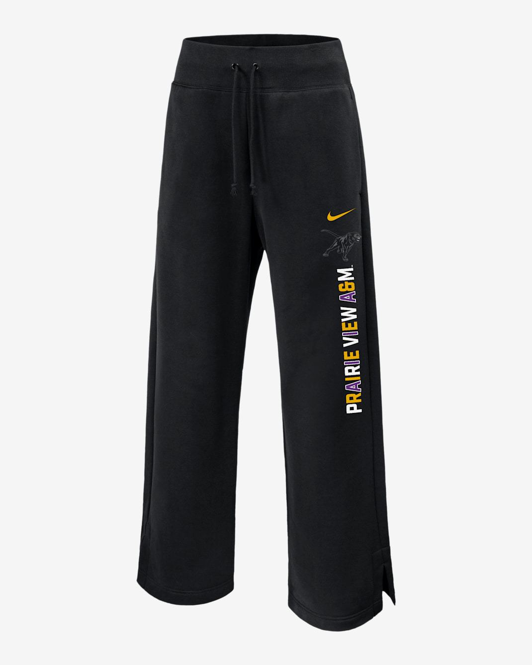 Jordan College Phoenix Fleece (Prairie View A&M University) Women's Sweatpants - Black