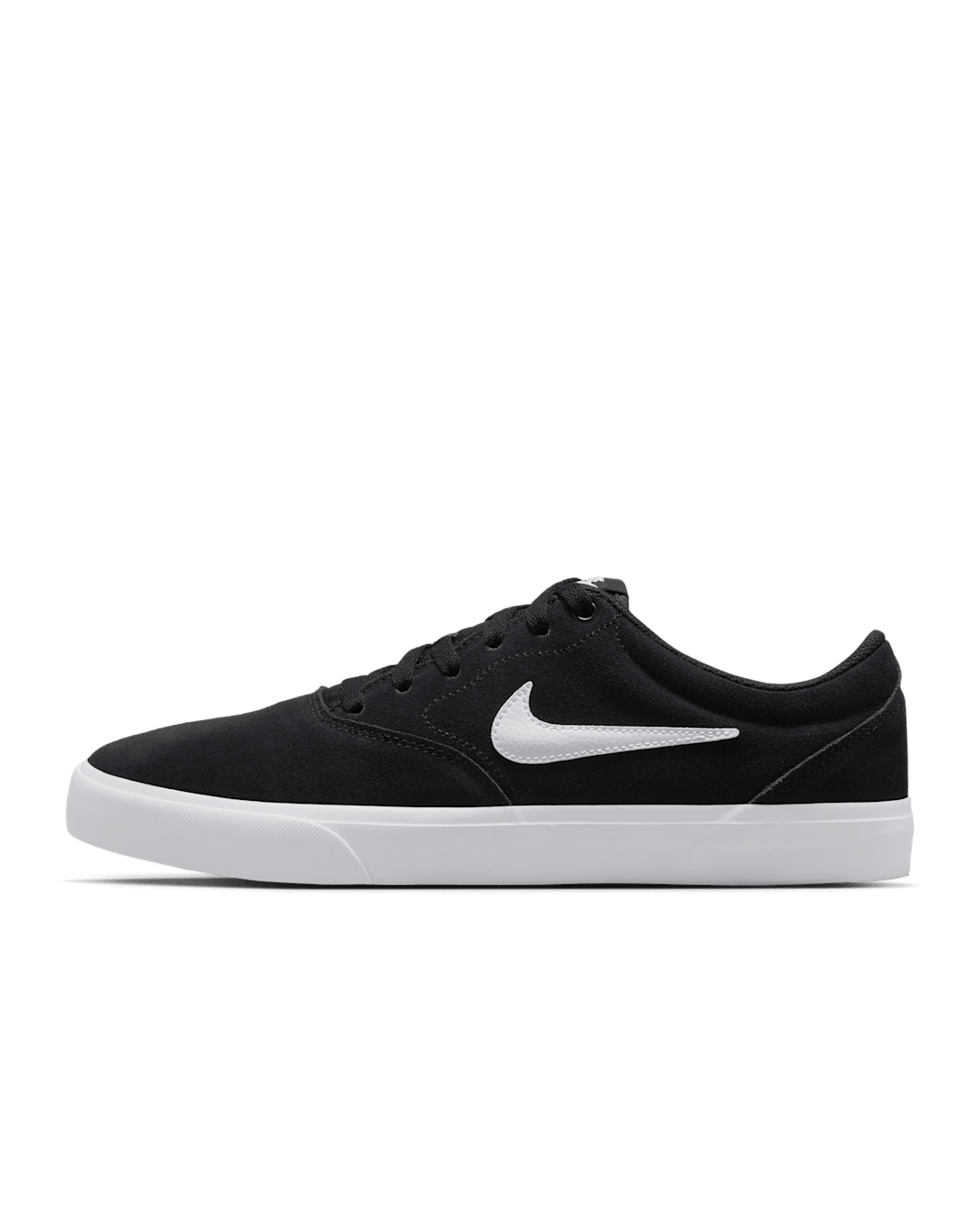Nike Charge Suede Men's Shoes - Black/Black/White