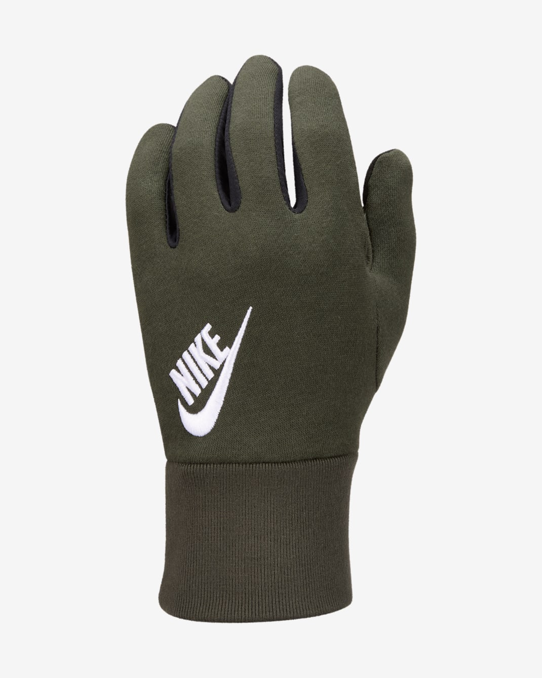 Nike Club Fleece Men's Gloves - Sequoia/White