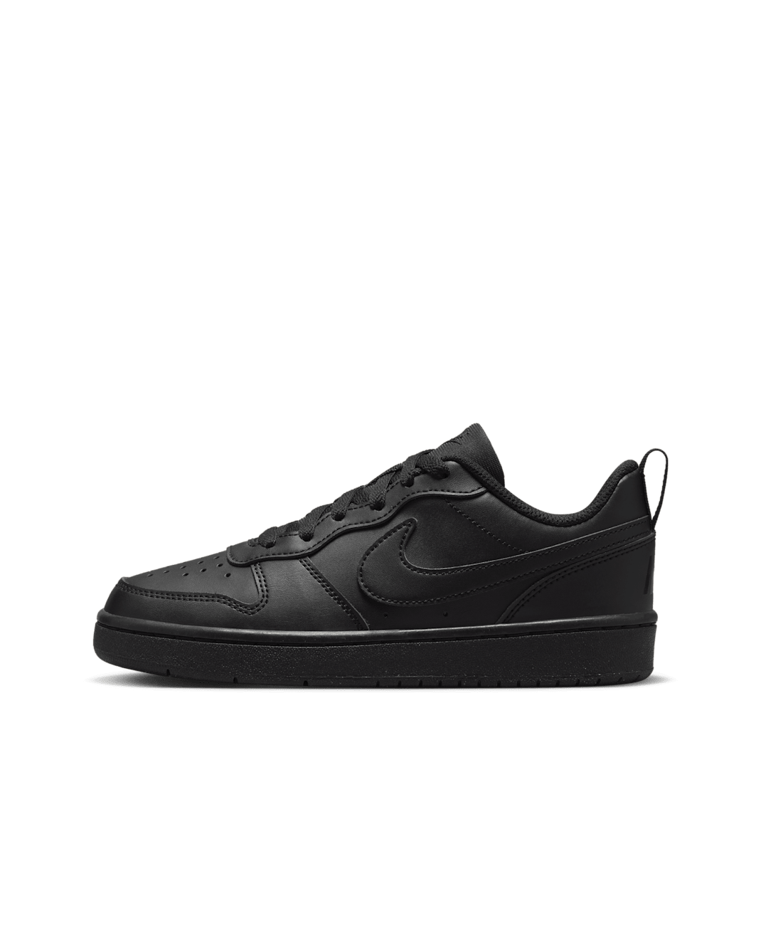 Nike Court Borough Low Recraft Zapatillas - Niño/a - Negro/Negro/Negro