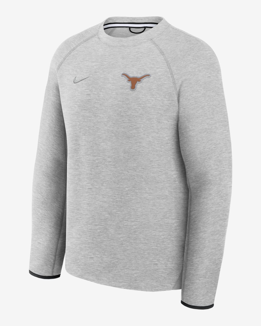 Texas Tech Fleece Men's Nike College Pullover Crew - Grey
