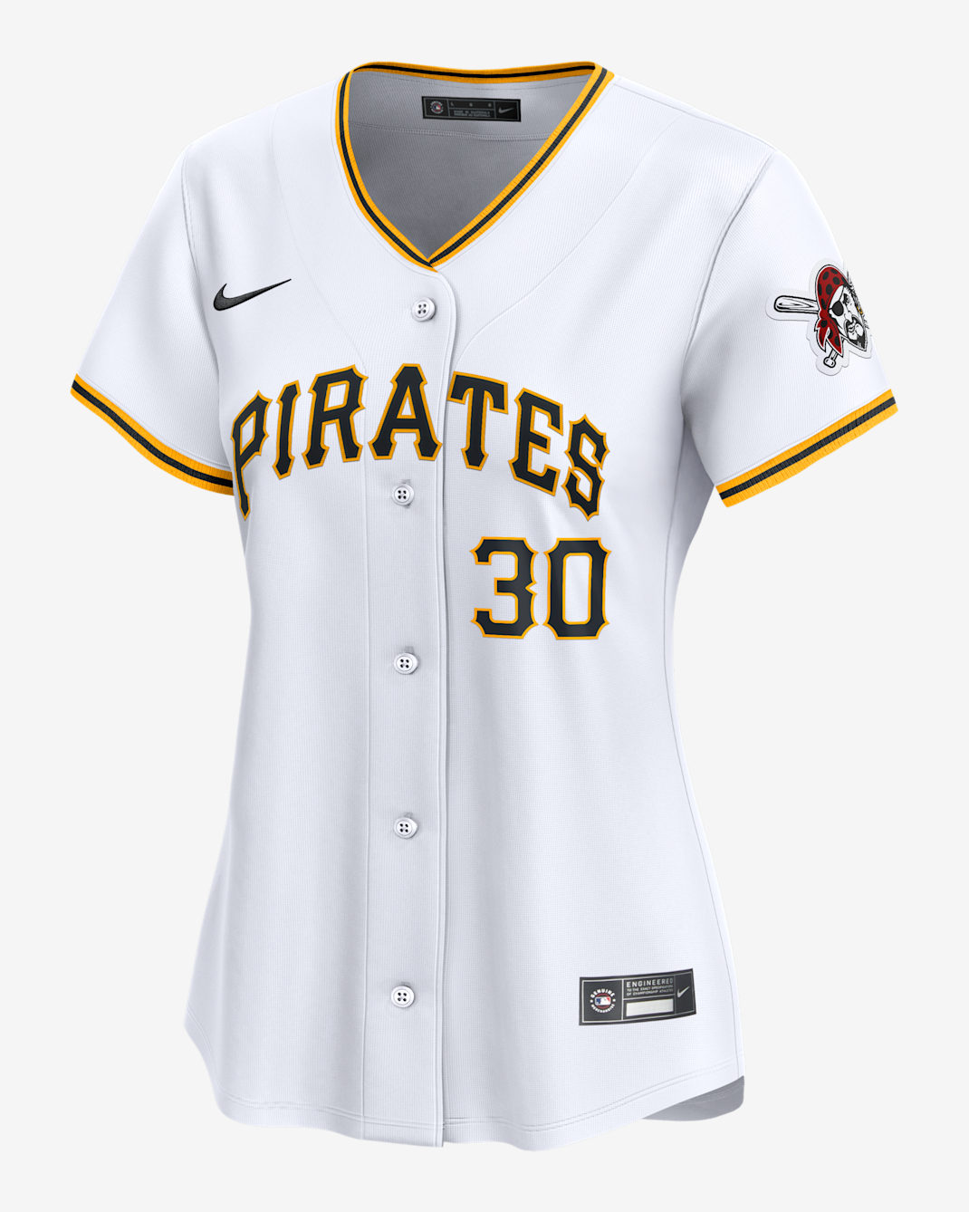 Paul Skenes Pittsburgh Pirates Women’s Nike Dri-FIT ADV MLB Limited Jersey - White
