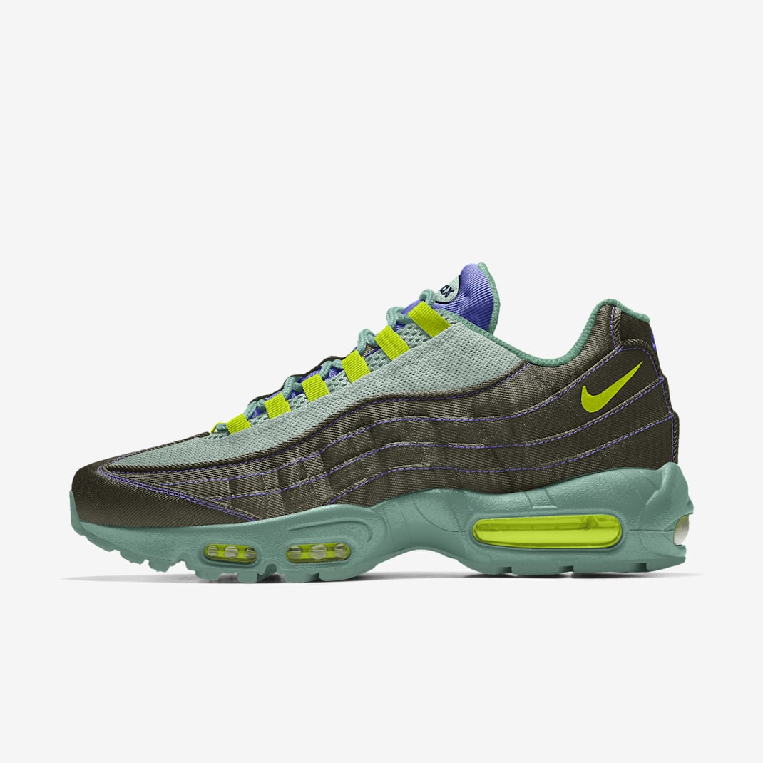 Nike Air Max 95 By You Custom Men's Shoe - Multi-Colour/Multi-Colour/Multi-Colour/Multi-Colour