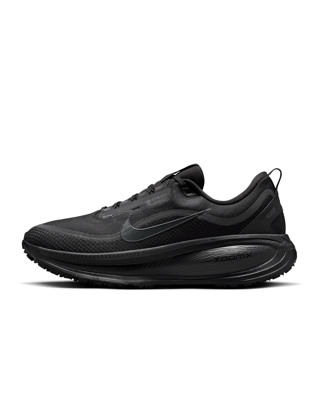 Nike Vomero 18 GORE-TEX Men's Waterproof Road Running Shoes with Reflective Design Accents - Black/Anthracite