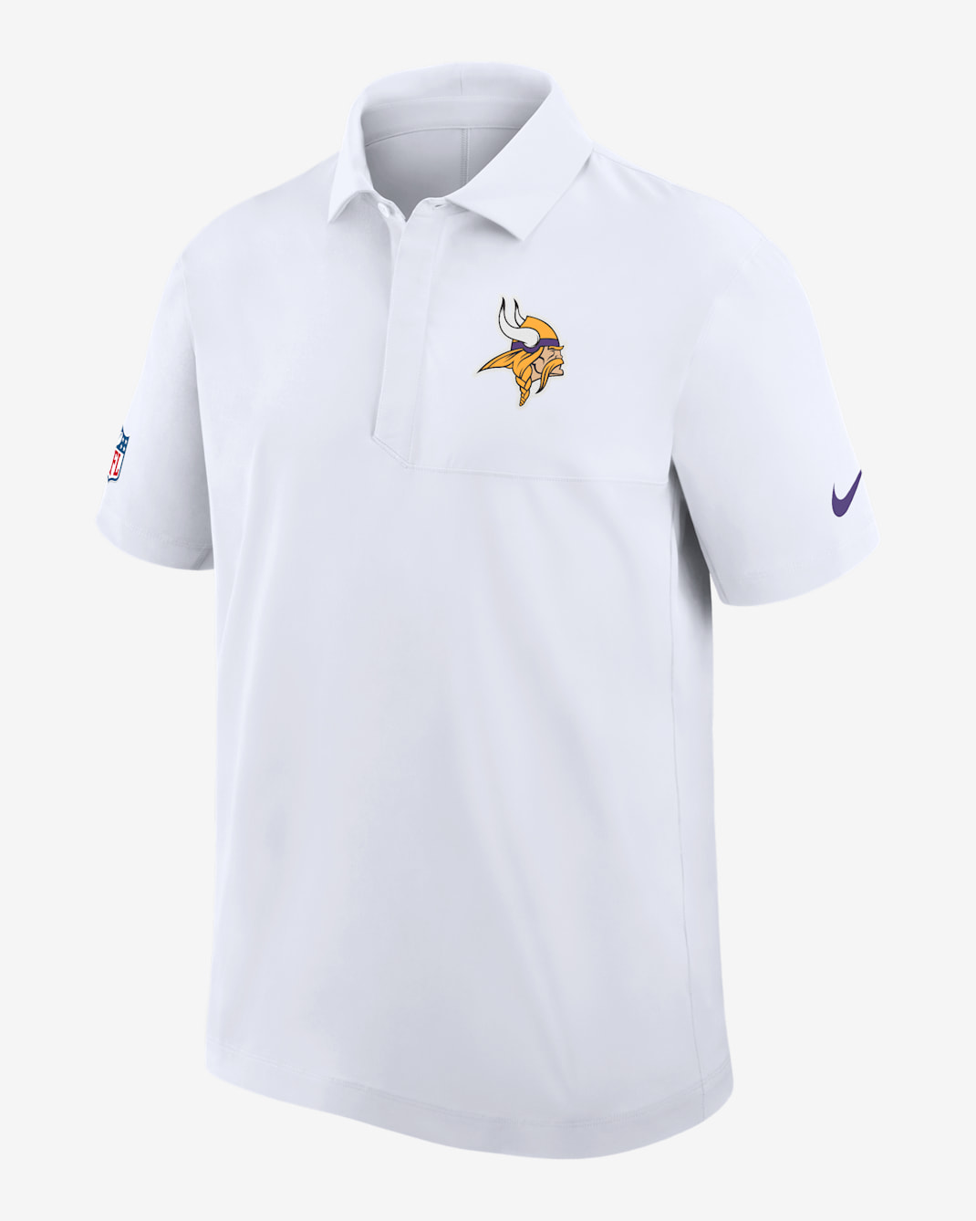 Polo Nike Dri-FIT de la NFL para hombre Minnesota Vikings City Pride Sideline - Blanco