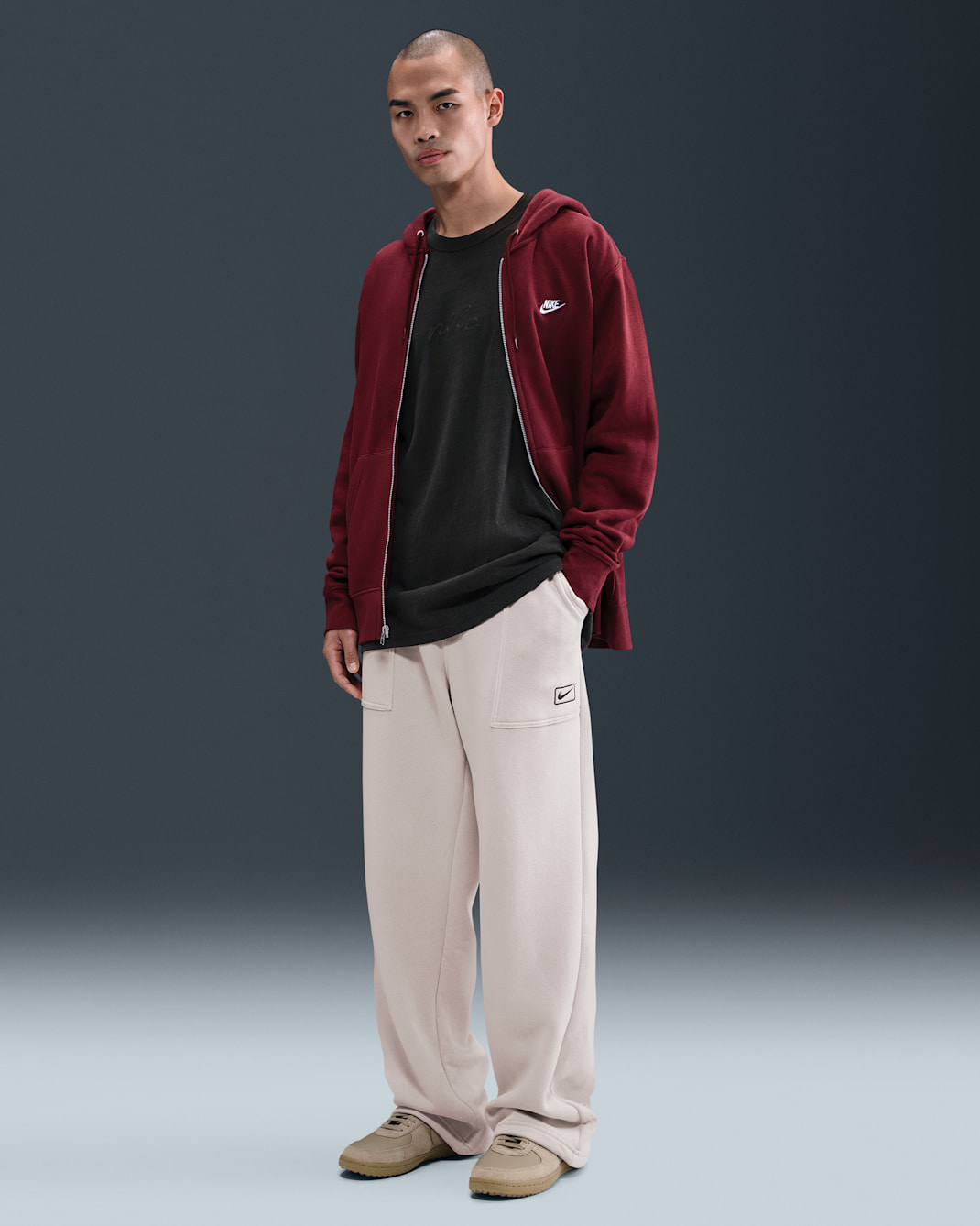 Nike Sportswear Fleece-Hose (Herren) - Light Orewood Brown