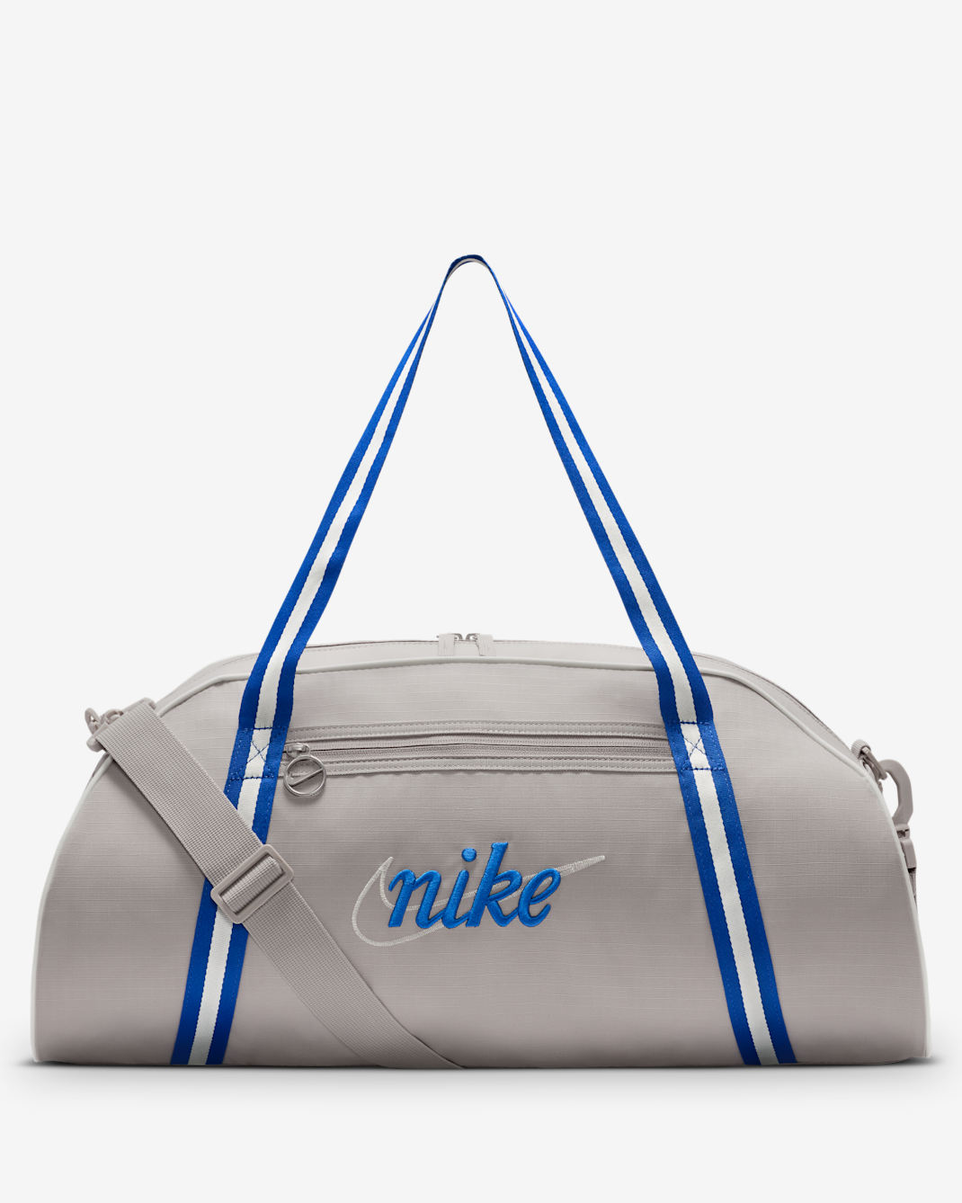 Nike Gym Club Training Bag (24L) - College Grey/Sail/Admiral Navy