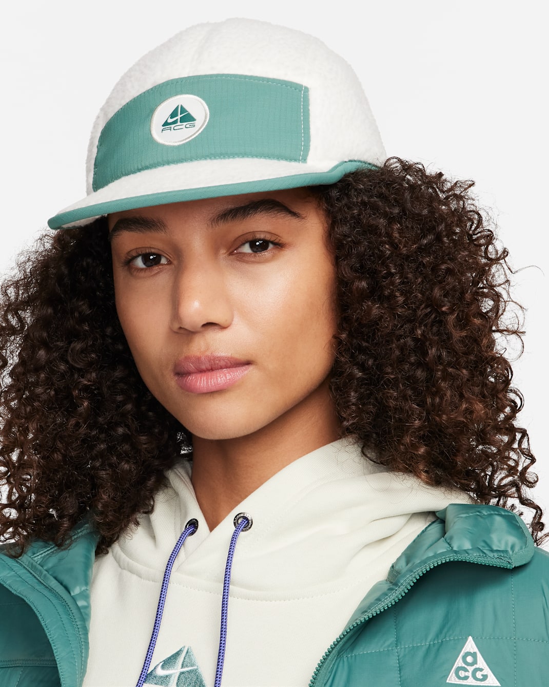 Nike Therma-FIT Fly Unstructured ACG Cap - Sail/Bicoastal/Sail