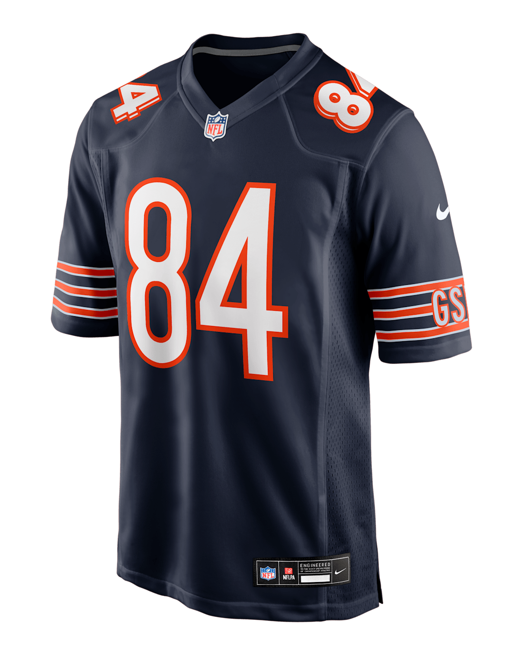Colston Loveland Chicago Bears 2025 NFL Draft First Round Pick Men's Nike NFL Game Jersey - Navy