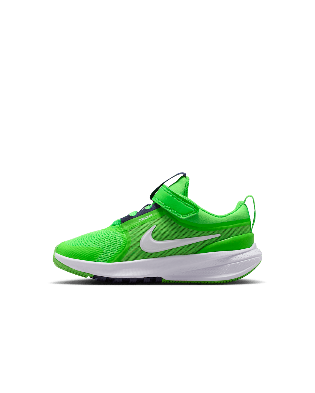 Nike Star Runner 5 Younger Kids' Running Shoes - Green Strike/Imperial Purple/White