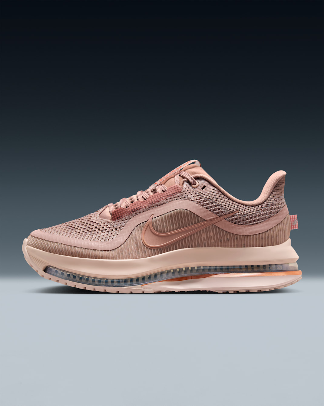 Nike Pegasus Premium Women's Road Running Shoes - Particle Pink/Silt Red/Metallic Silver/Metallic Rose Gold