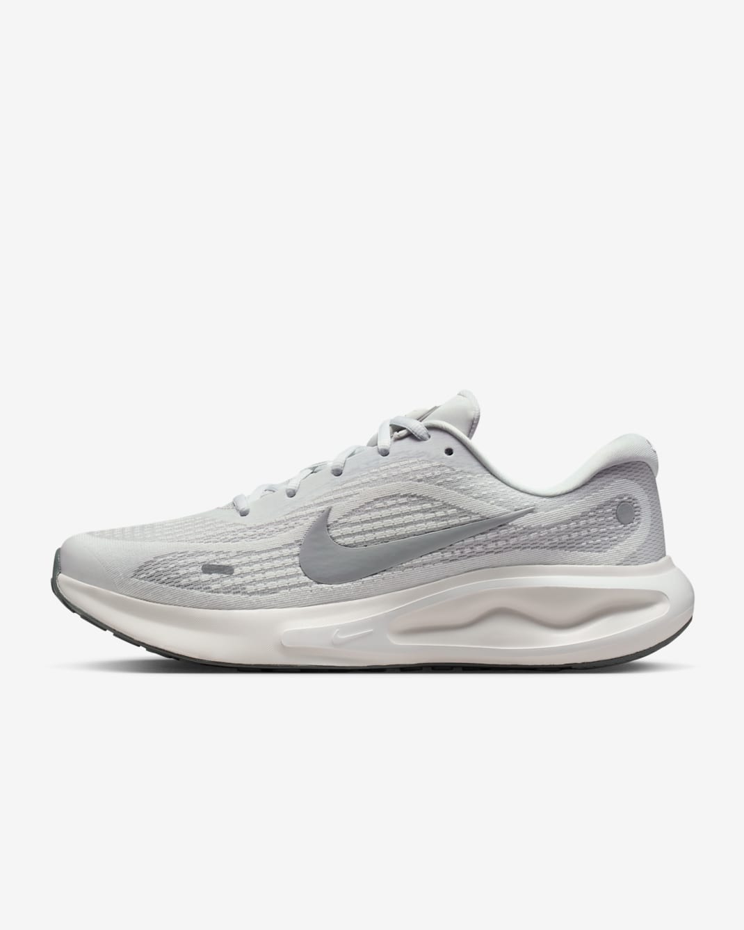 Nike Journey Run Men's Road Running Shoes - Summit White/Phantom/Smoke Grey/Light Smoke Grey