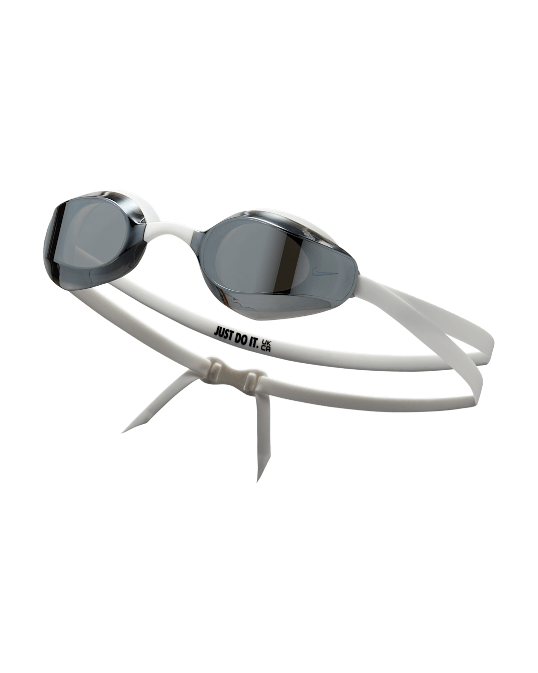 Nike Vapor Mirrored Swim Goggles - White