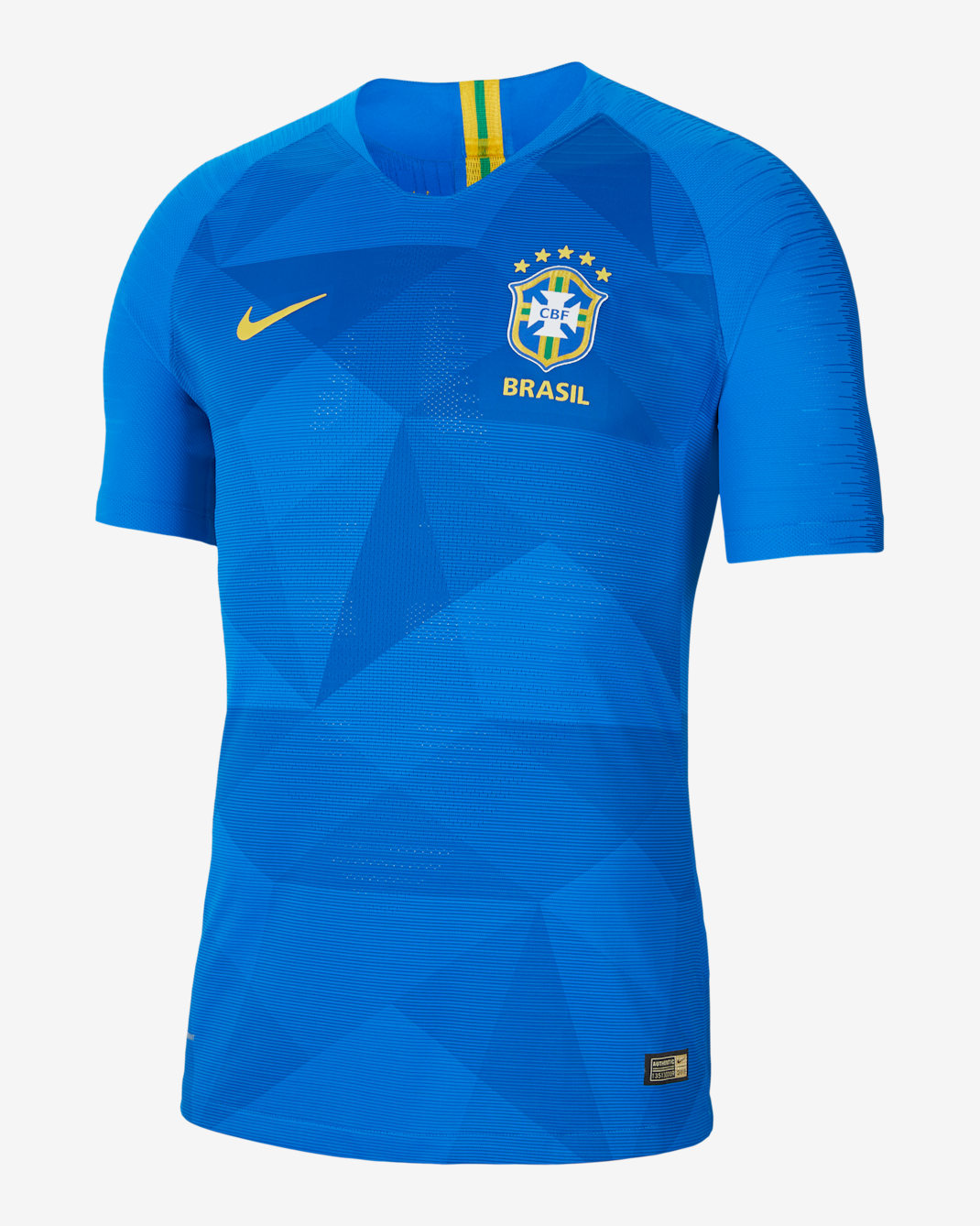 Brasil Vapor Match (bortedrakt) fotballdrakt til herre - Soar/Midwest Gold