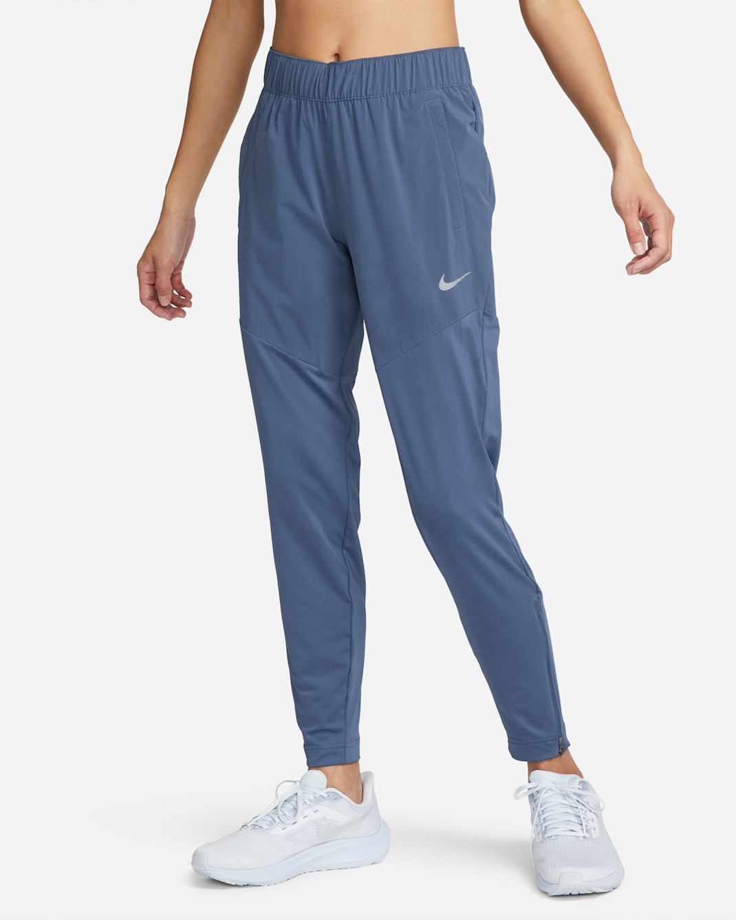 Nike Dri-FIT Essential Women's Running Trousers - Diffused Blue