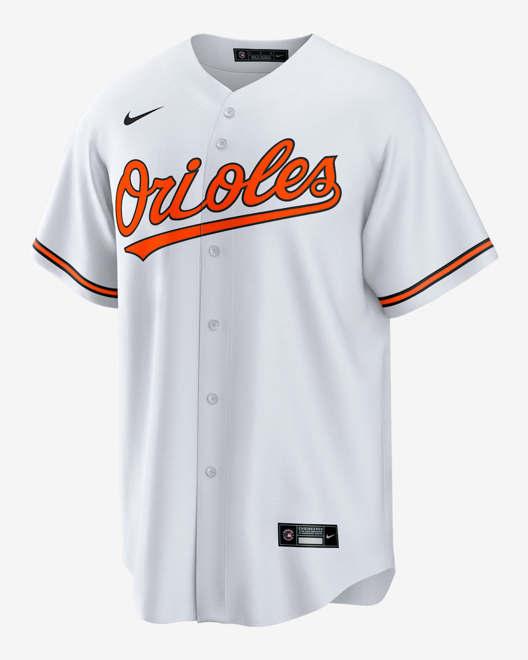 Cedric Mullins Baltimore Orioles Men's Nike MLB Replica Jersey - White