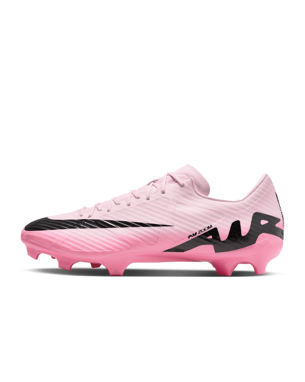 Nike Mercurial Vapor 15 Academy MG Low-Top Football Boot - Pink Foam/Black
