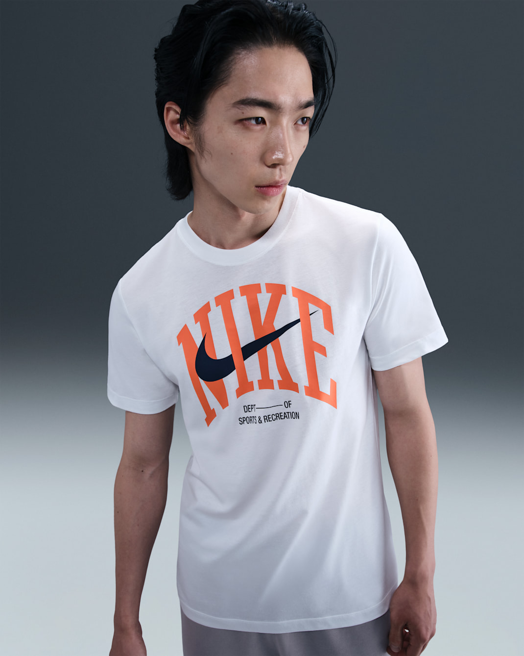 ナイキ スポーツウェア メンズ Tシャツ - サミットホワイト
