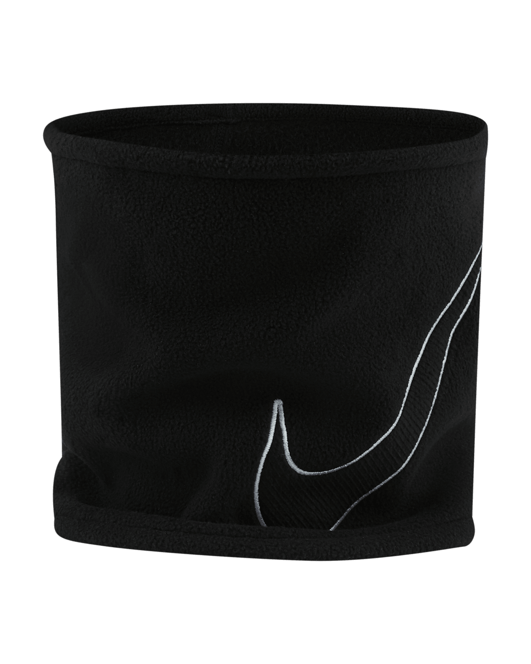 나이키 플리스 넥 워머 - 블랙/화이트