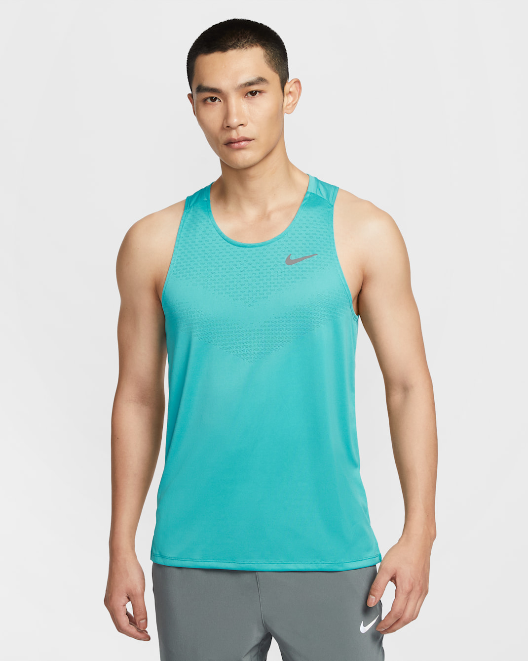 Nike Stride Men's Dri-FIT ADV Running Tank Top - Dusty Cactus