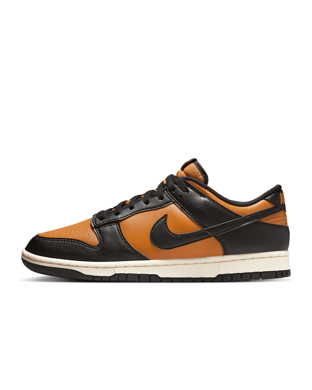 Nike Dunk Low Retro Men's Shoes - Desert Ochre/Pale Ivory/Black