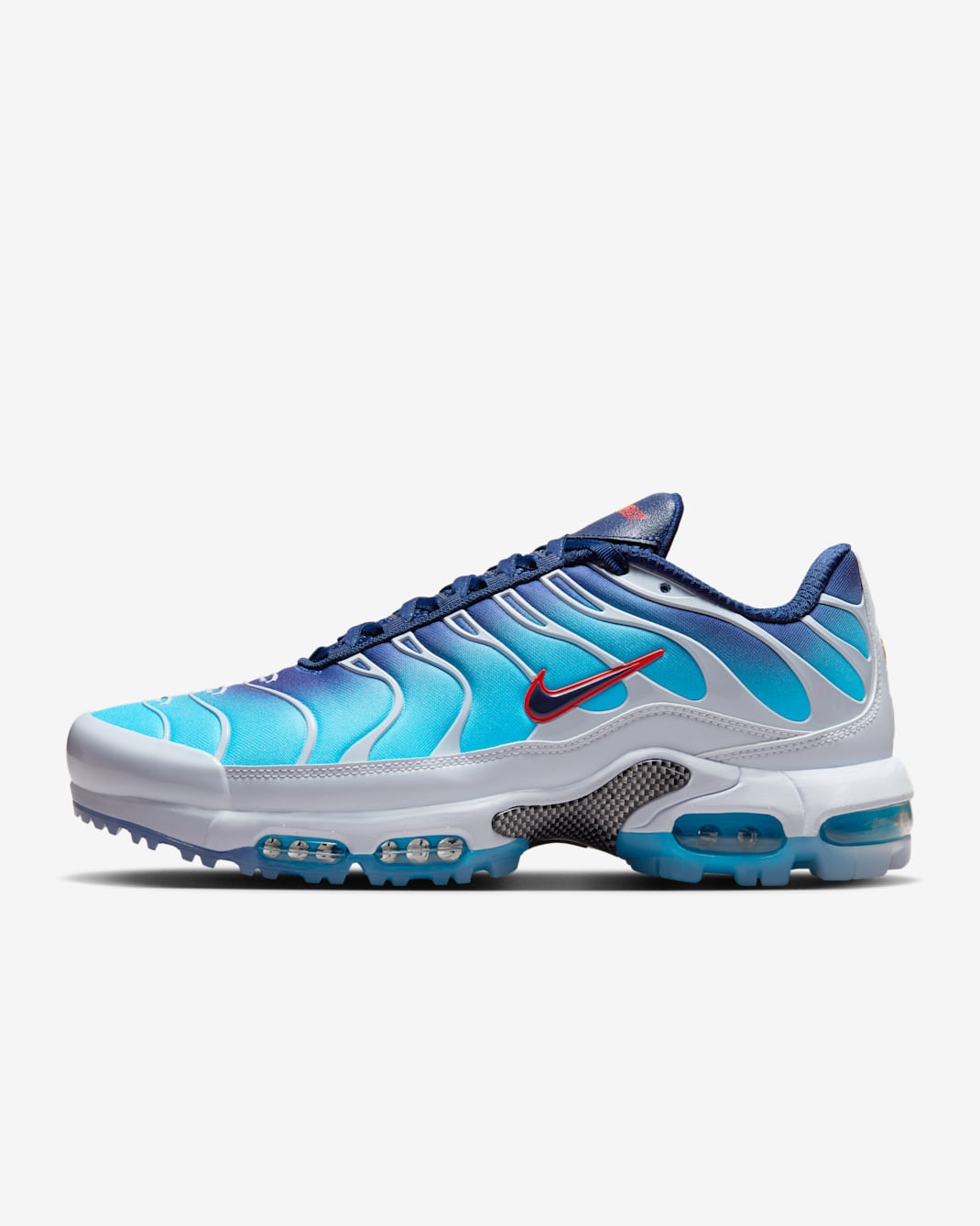 Tenis de golf Nike Air Max Plus G - Azul relámpago/Noche intenso/Gris fútbol/Azul vacío