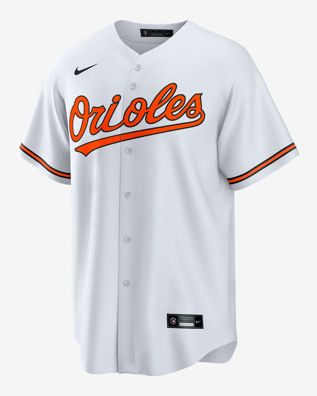 Jackson Holliday Baltimore Orioles Men's Nike MLB Replica Jersey - White