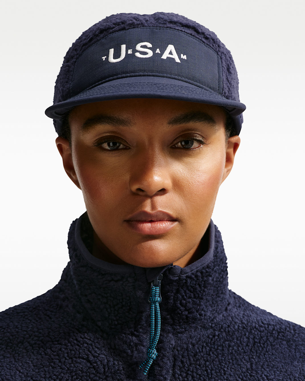 Nike ACG USA Fly Therma-FIT Unstructured Cap - Obsidian/Obsidian/Summit White