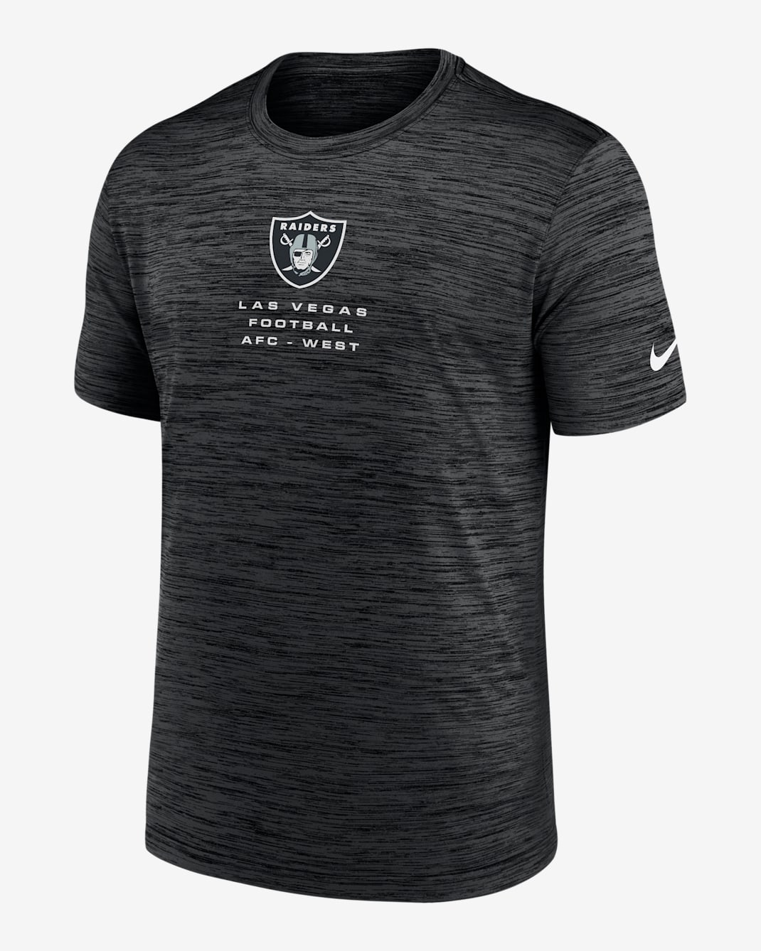 Las Vegas Raiders Velocity Men's Nike Dri-FIT NFL T-Shirt - Black