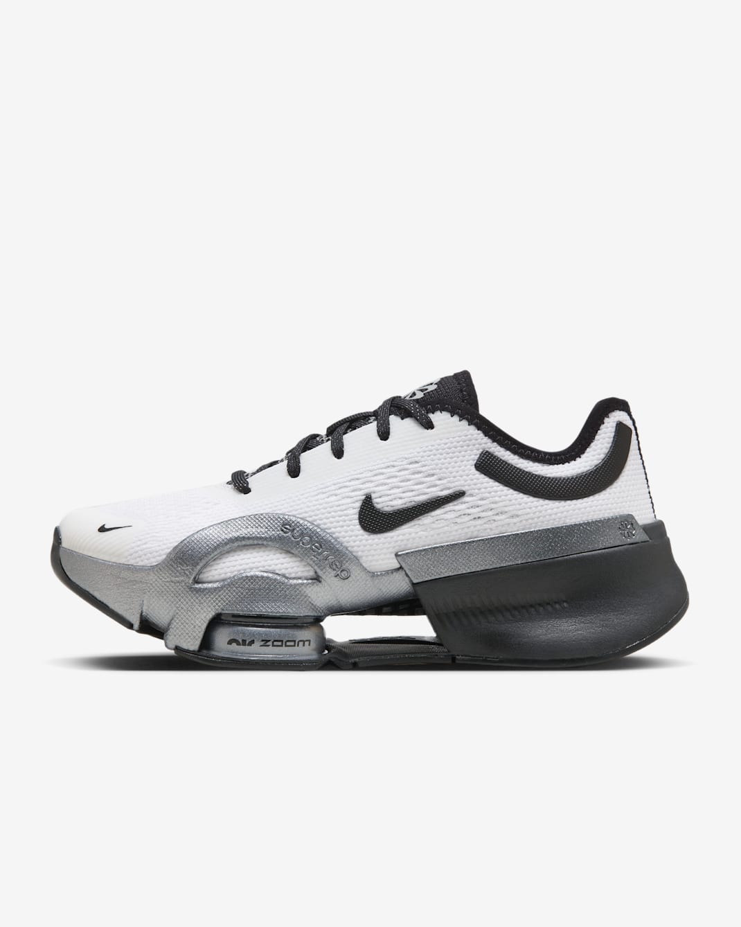 Nike Zoom SuperRep 4 Next Nature Premium Women's HIIT Class Shoes - White/Multi-Colour/White/Black