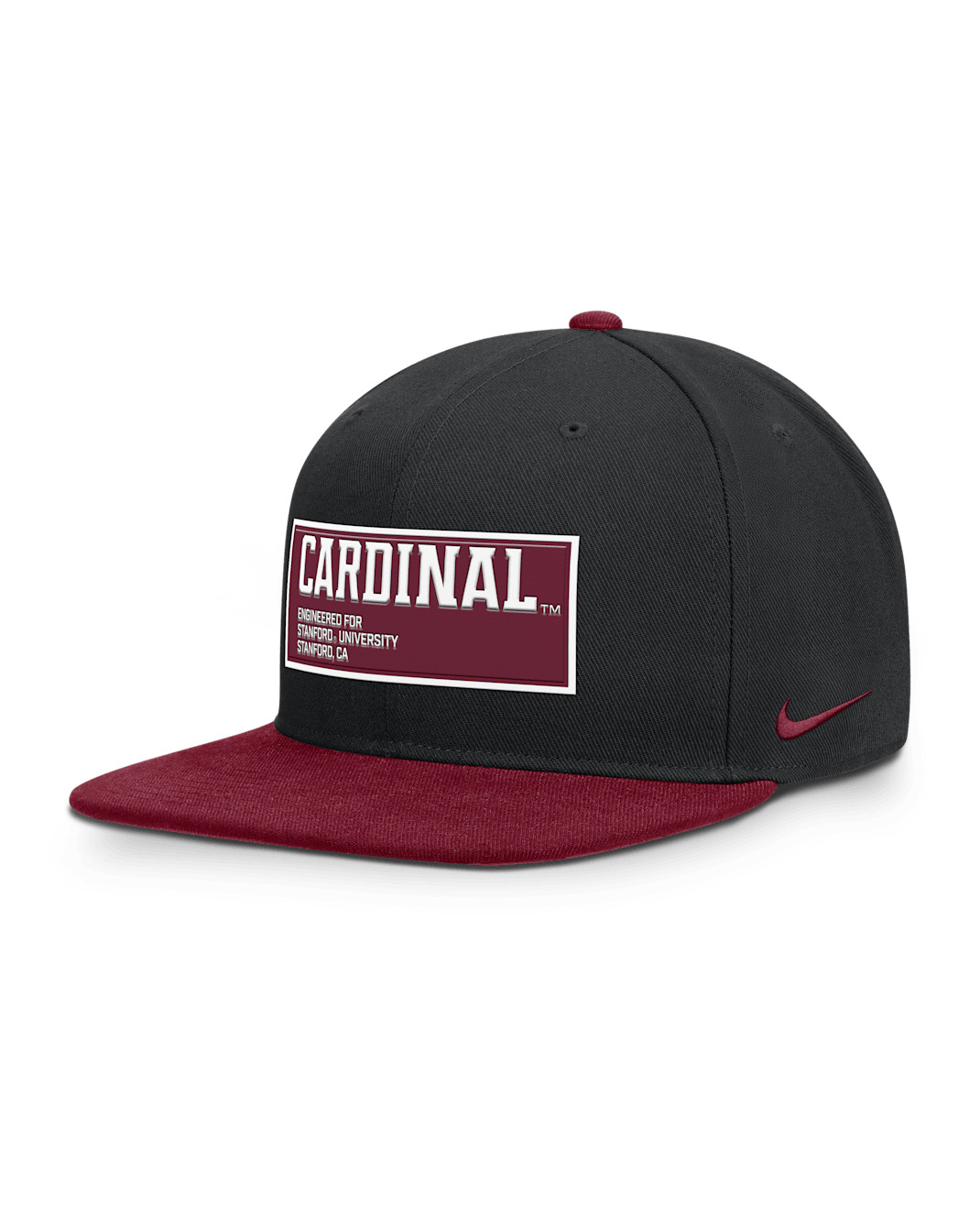 Gorra universitaria Nike Dri-FIT ajustable para hombre Stanford On-Field Pro - Negro