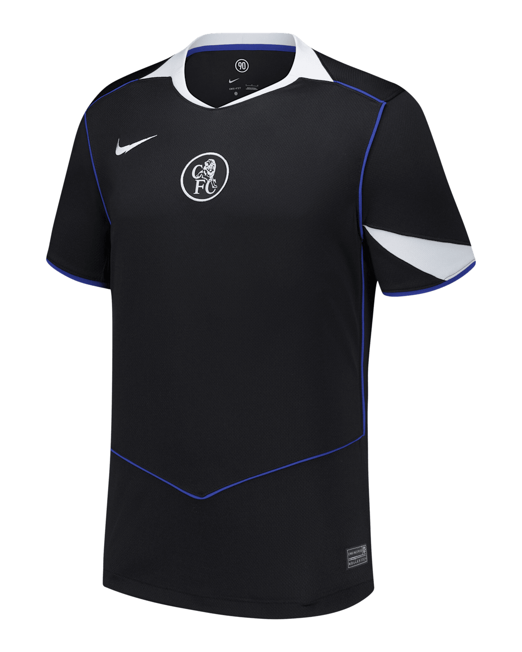 João Pedro Chelsea 2025/26 Stadium Third Men's Nike Dri-FIT Soccer Jersey - Black
