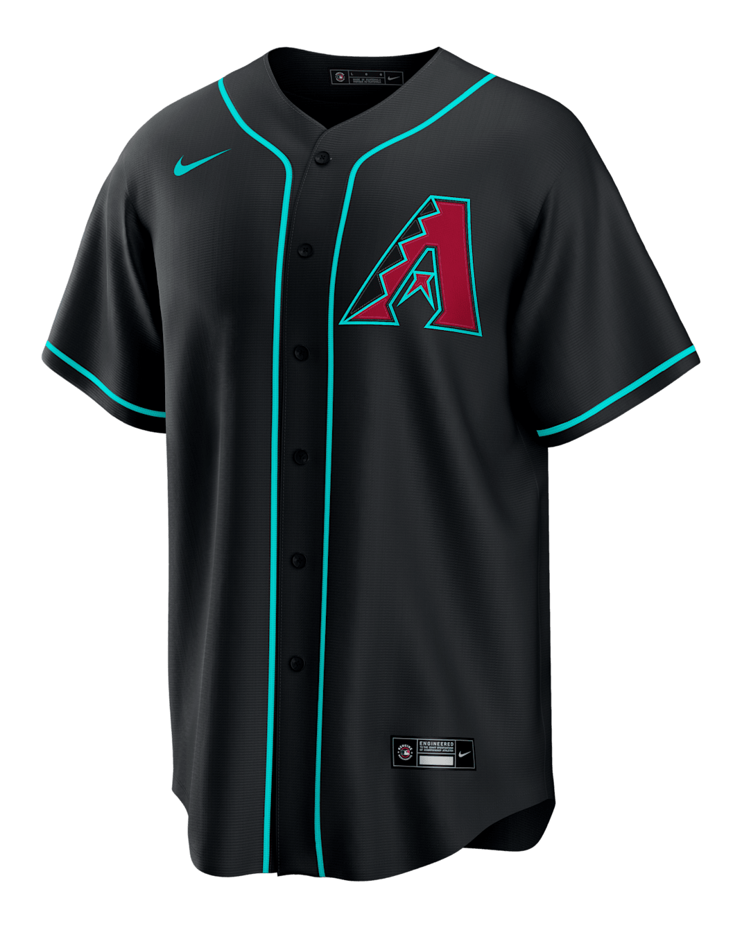 Ketel Marte Arizona Diamondbacks Men's Nike MLB Replica Jersey - Black