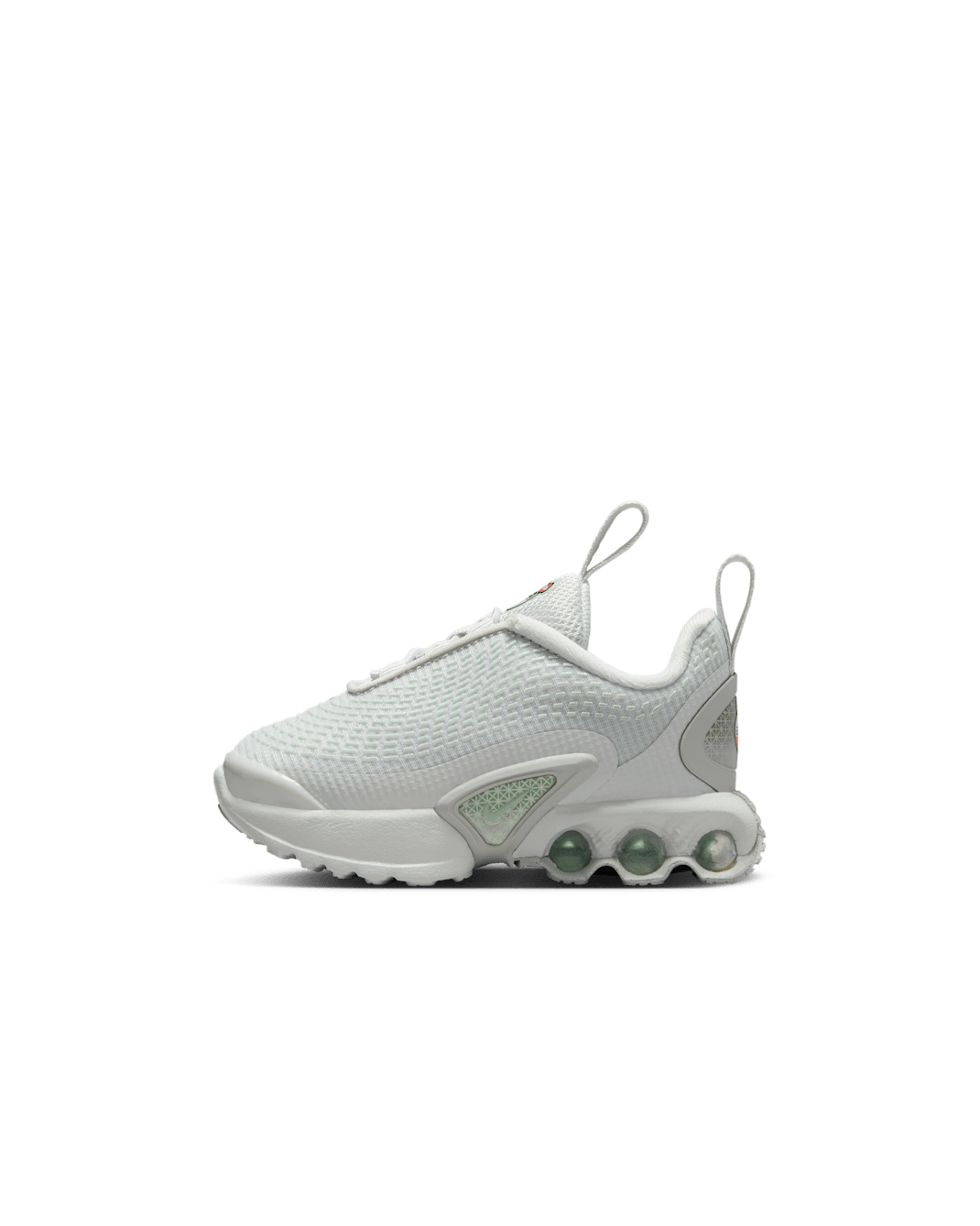 Chaussure Nike Air Max Dn pour bébé et tout-petit - Photon Dust/Grey Fog/Dark Stucco/Seafoam