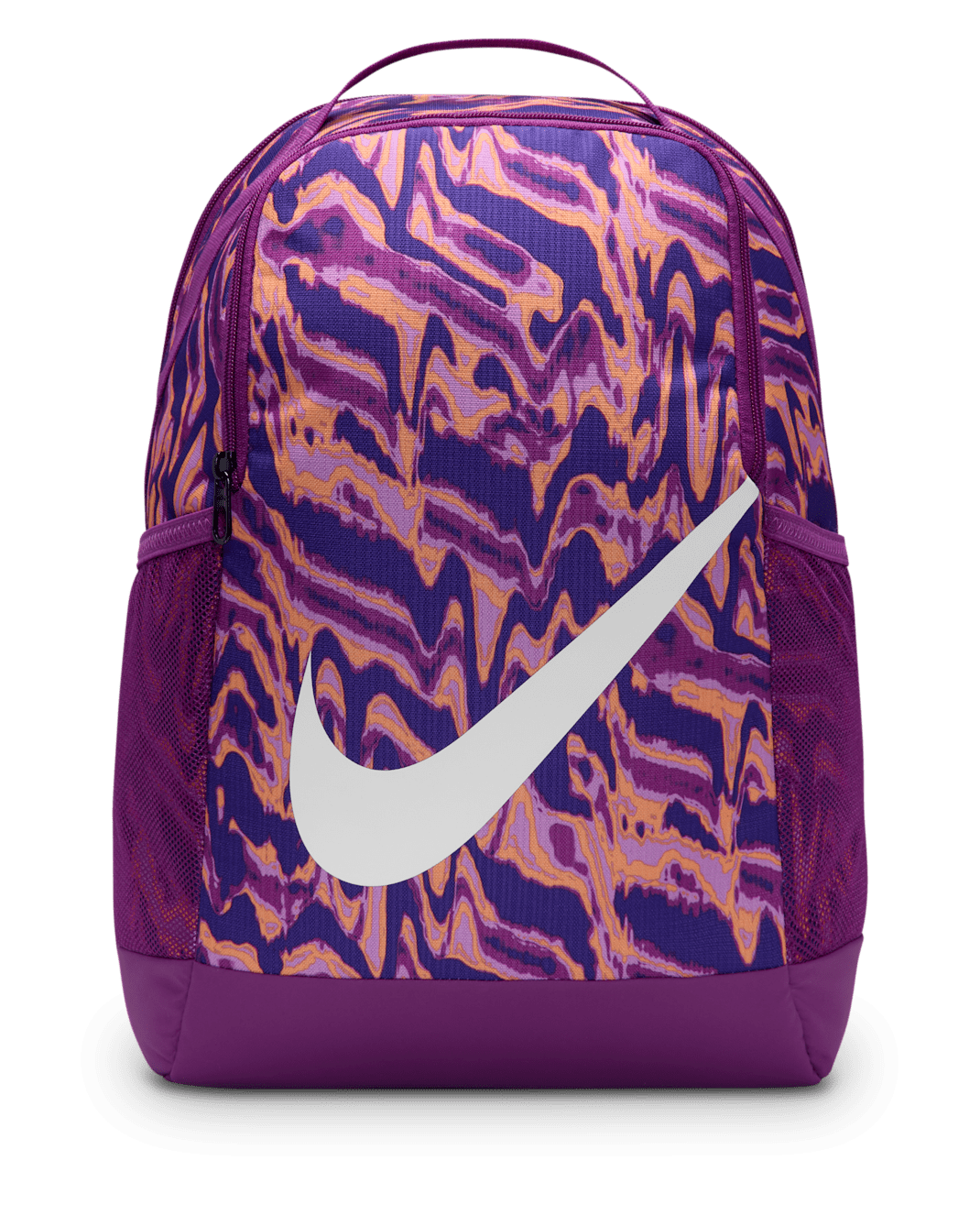Nike Brasilia Rugzak voor kids (18 liter) - Bold Berry/Rush Fuchsia/Wit