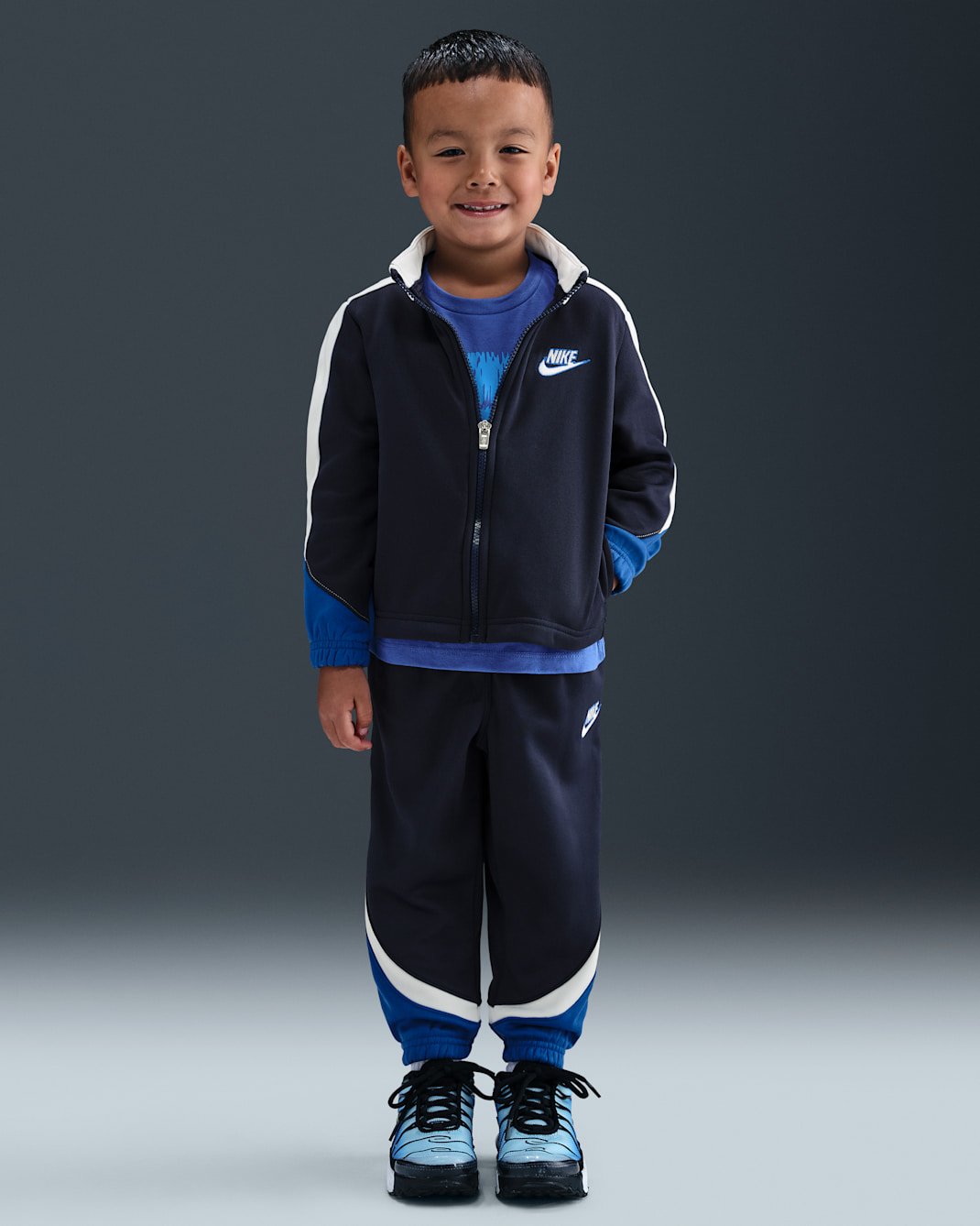 Nike Toddler 2-Piece Propus Colorblocked Set - Midnight Navy
