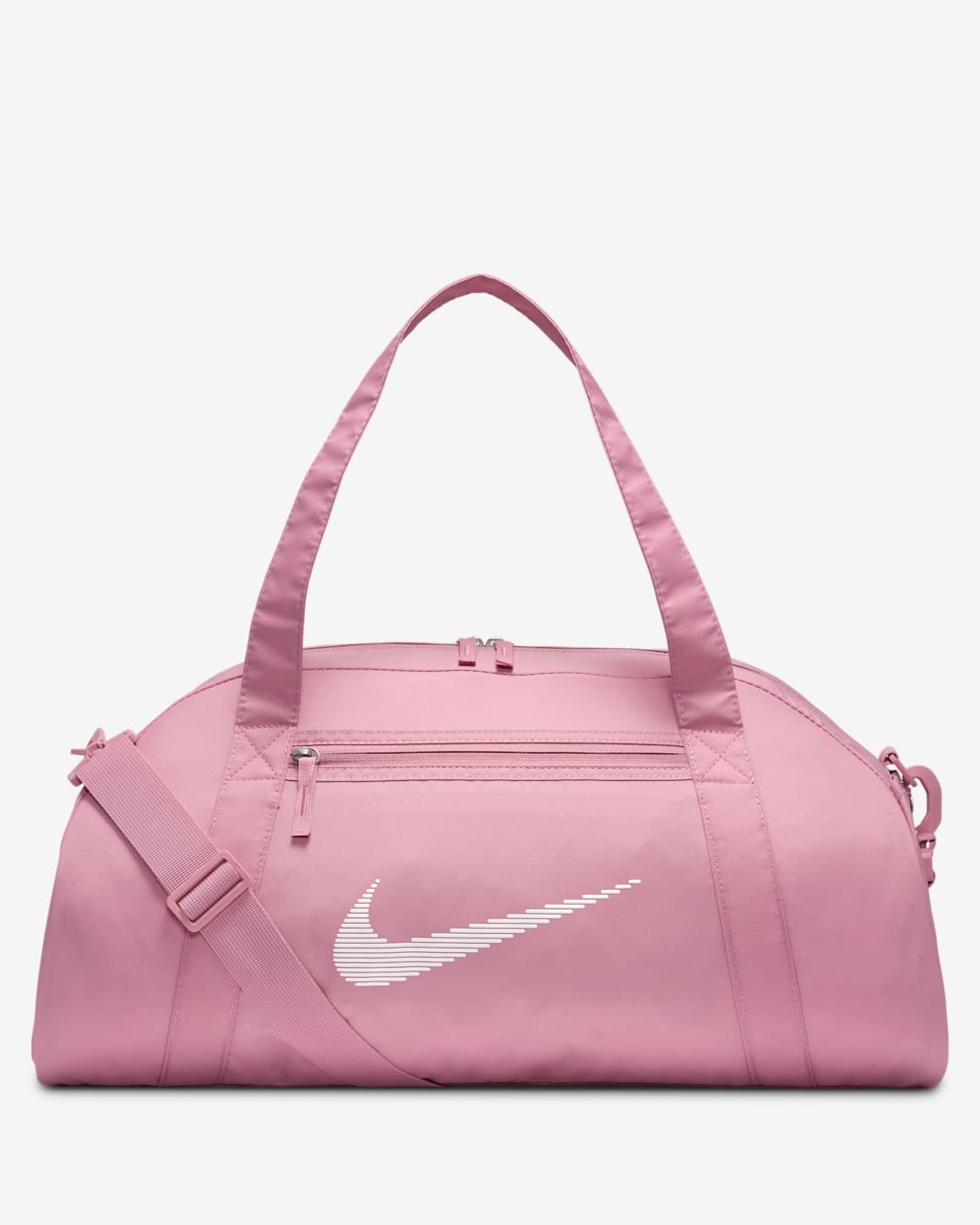 Nike Gym Club Duffel Bag (24L) - Elemental Pink/Elemental Pink/White