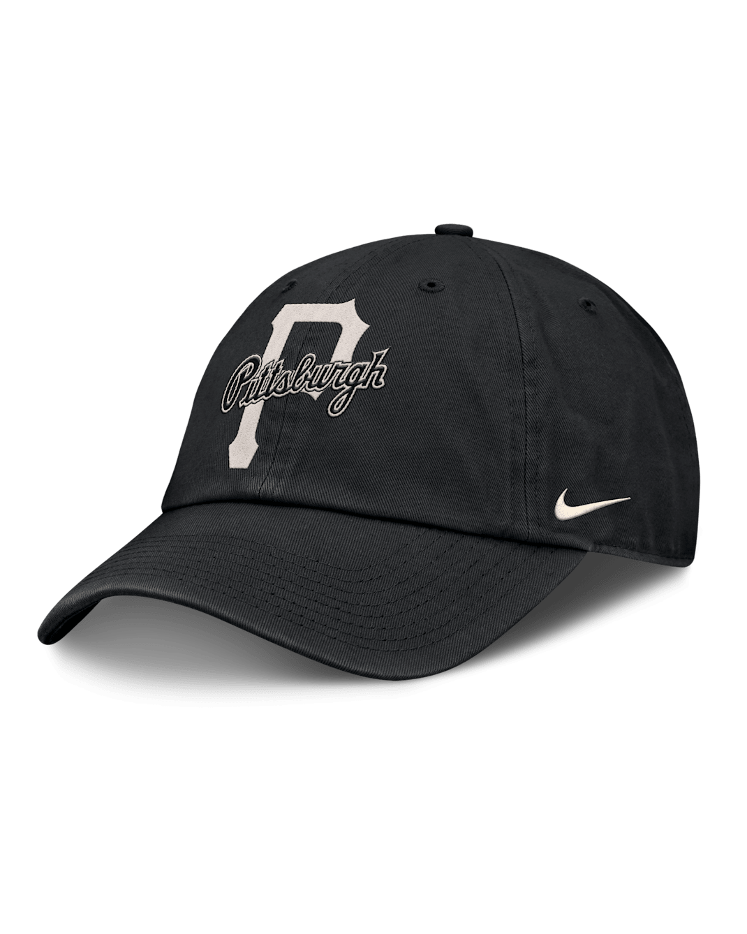 Pittsburgh Pirates Statement Club Men’s Nike MLB Adjustable Hat - Black