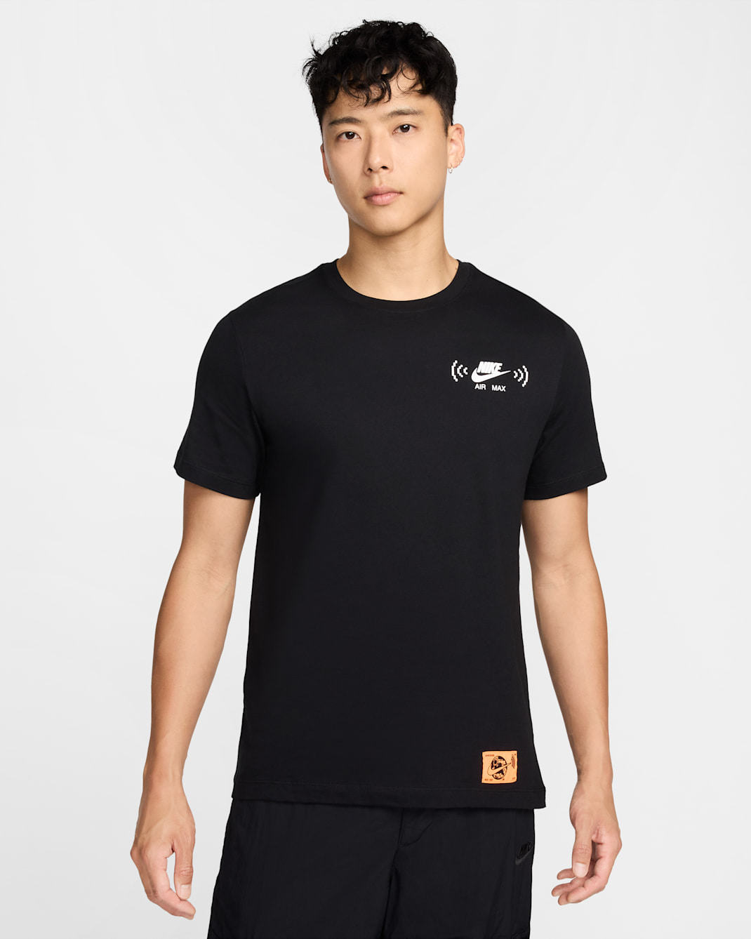 Playera para hombre Nike Sportswear - Negro
