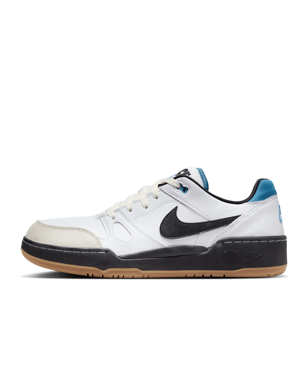 Nike Full Force Low Men's Shoes - White/Phantom/Aegean Storm/Black