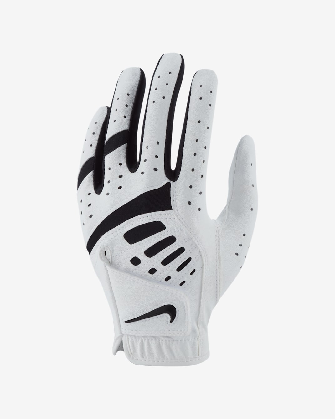 Guante de golf para niño Dura Feel 9 (izquierdo normal) - Blanco