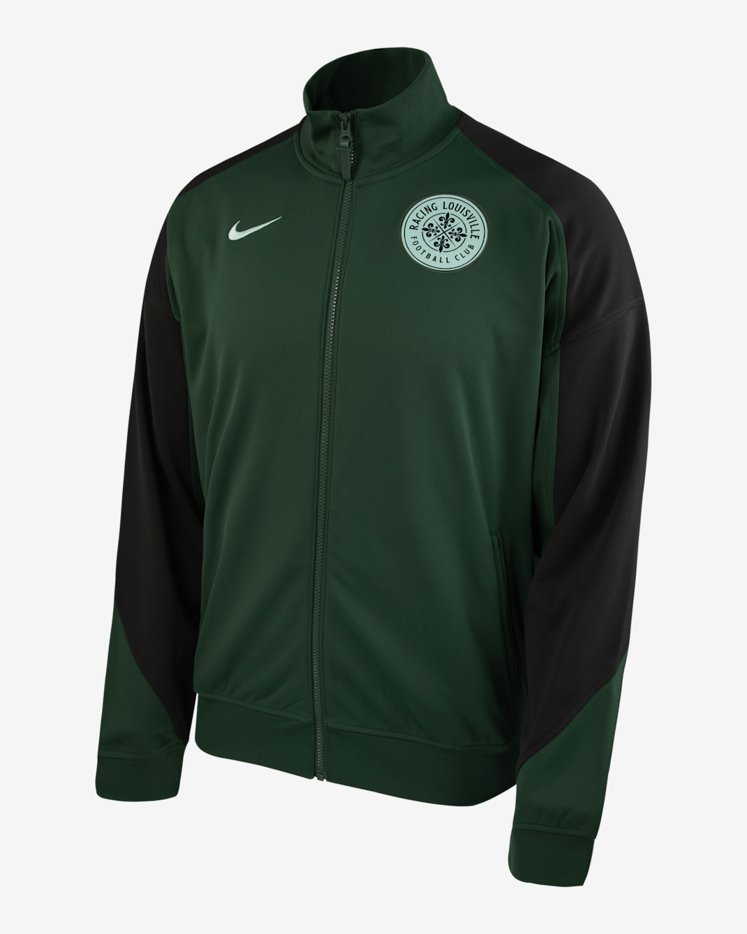 Racing Louisville FC Nike NWSL Anthem Jacket - Fir/Mint Foam