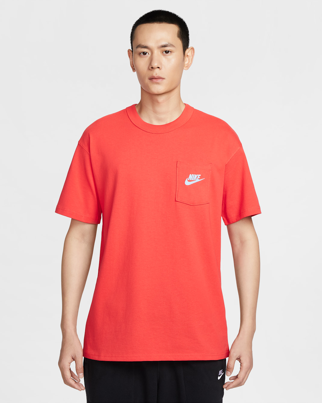 Nike Sportswear Premium Essentials Men's T-Shirt - Light Crimson