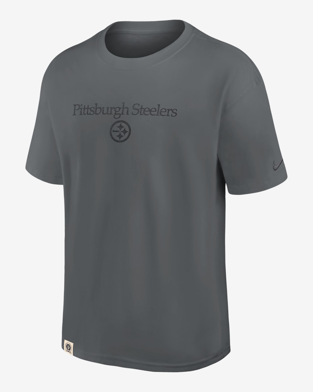 Pittsburgh Steelers Glory Max90 Men's Nike NFL T-Shirt - Iron Grey