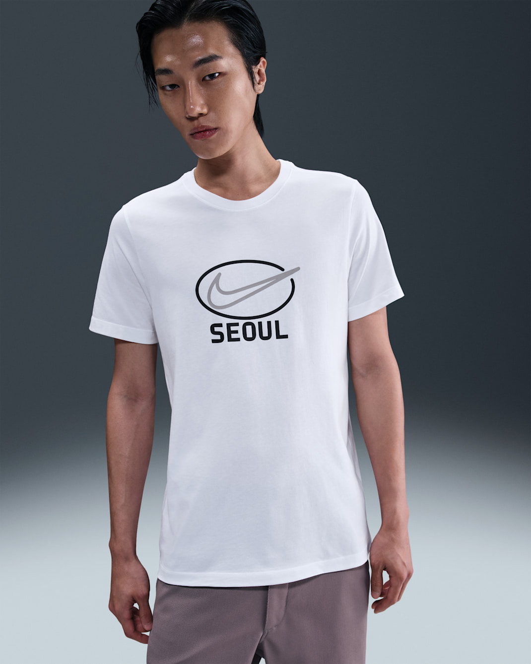 나이키 스포츠웨어 남성 티셔츠 - 화이트/화이트