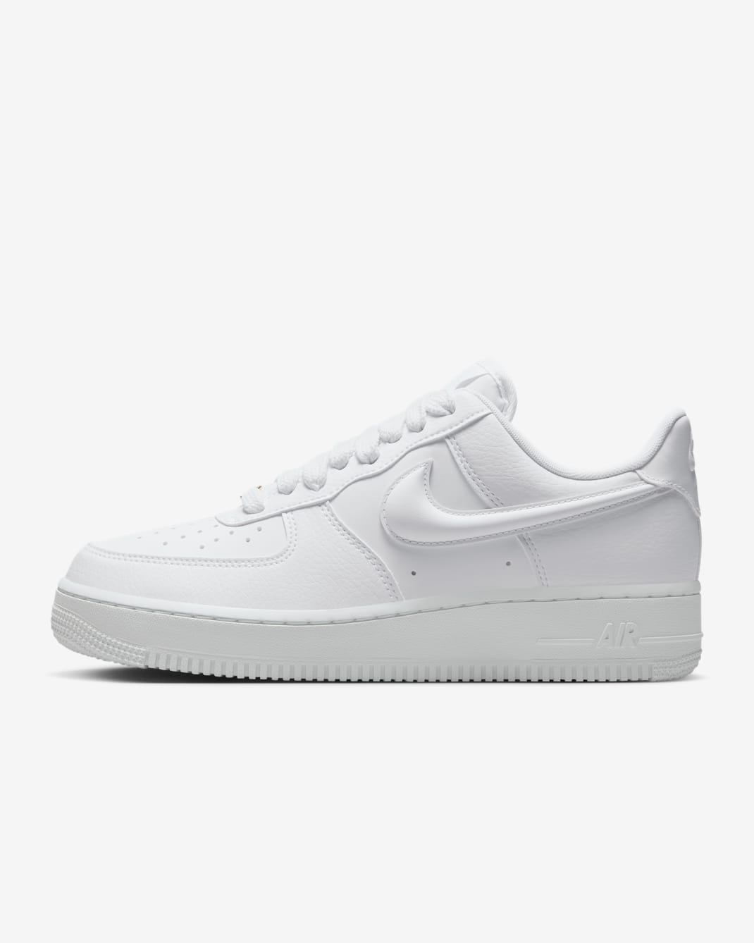 รองเท้าผู้หญิง Nike Air Force 1 '07 - ขาว/ดำ/Metallic Gold/ขาว