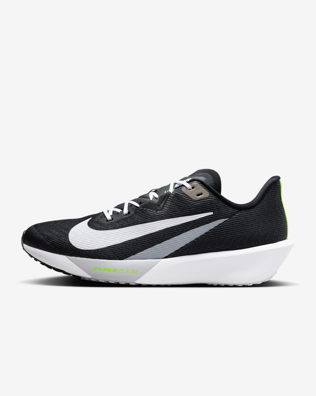 Nike Zoom Rival Fly 4 男款路跑競速鞋 - 黑色/Wolf Grey/Volt/白色